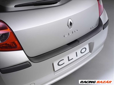 Hátsó lökhárító protector Renault Clio III 05-