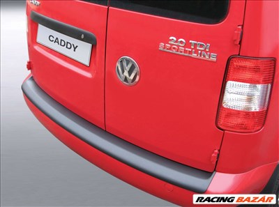 Hátsó lökhárító protector Volkswagen Caddy II 2/04-