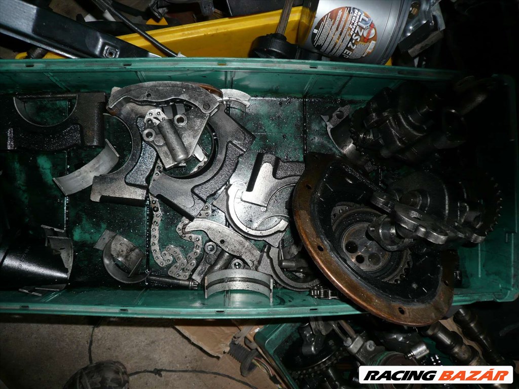 Ford mondeo mk3 dízel,benzin motoralkatrészek  hajtókar dugattyú vez.lánc,feszítő, 4. kép