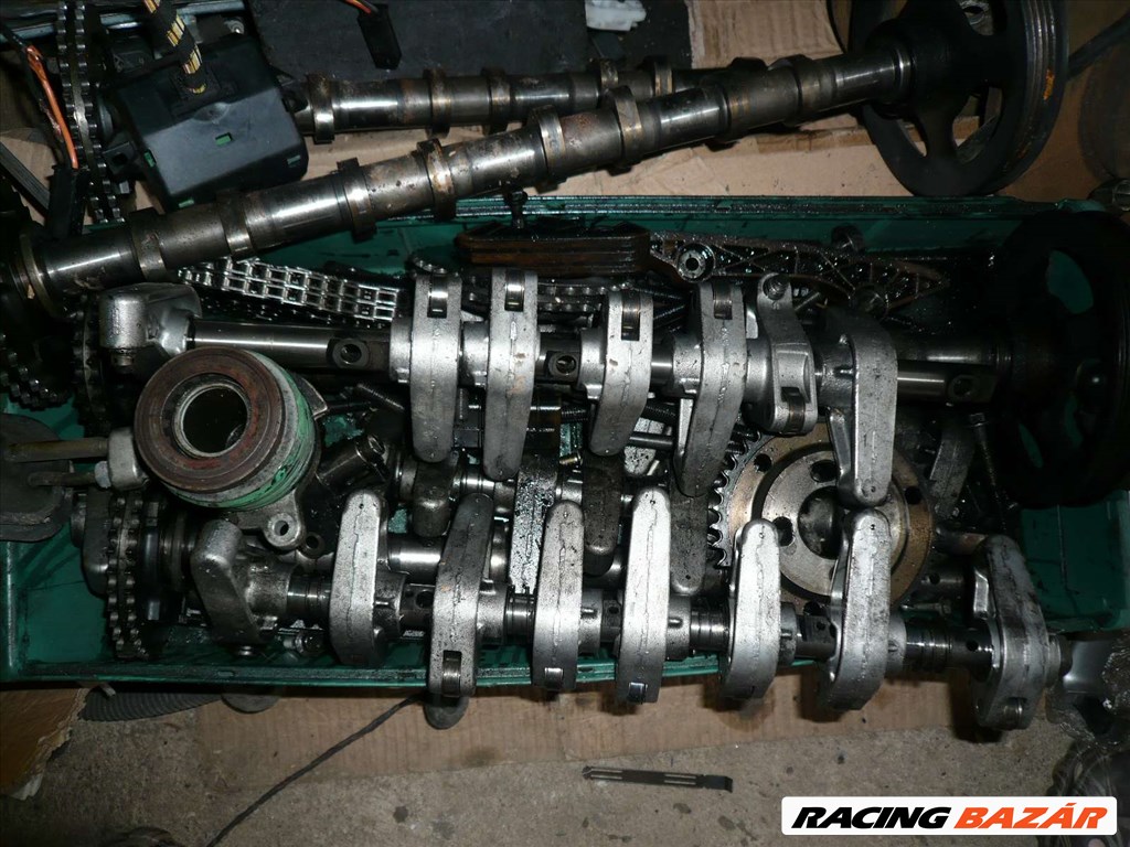Ford mondeo mk3 dízel,benzin motoralkatrészek  hajtókar dugattyú vez.lánc,feszítő, 5. kép