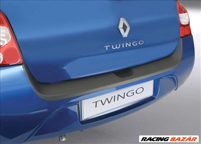 Hátsó lökhárító protector Renault Twingo II 07-