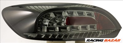 hátsó lámpa Volkswagen Scirocco 08- LED fekete/füst színû