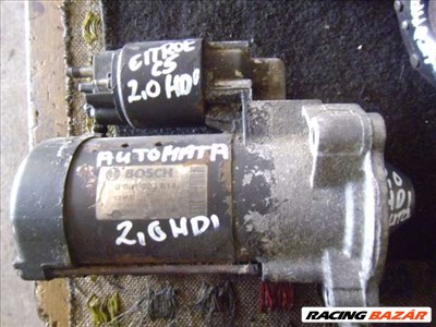 citroen c5    2001   automata 2,0 HDI önindító 