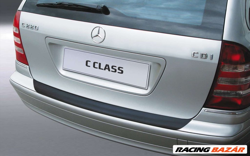 Hátsó lökhárító protector Mercedes C-Klasse W203 Kombi 01-07 1. kép