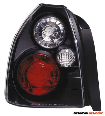 hátsó lámpa Honda Civic 3 ajtós 96-01 fekete