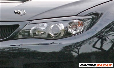Szemöldök Subaru Impreza 10/07- FRP
