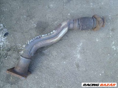 vw passat b3 1,8 kipufogó leömlő 4 csavaros