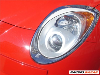 Fényszóró spoiler/maszk Alfa Romeo Mito 8/08- (ABS)