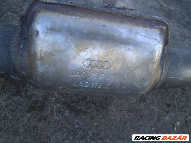 audi A4 B5, 2,4, V6    kipufogódob, 8D0 253 411 S  4. kép