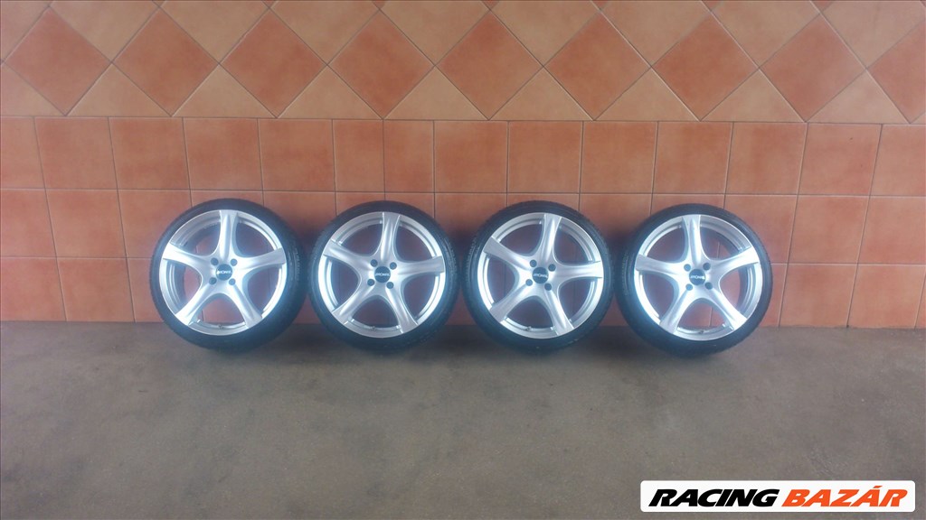 RONAL 18" ALUFELNI 4X108 NYÁRI 215/35R18 GUMIVAL OLCSÓN!!!! 1. kép