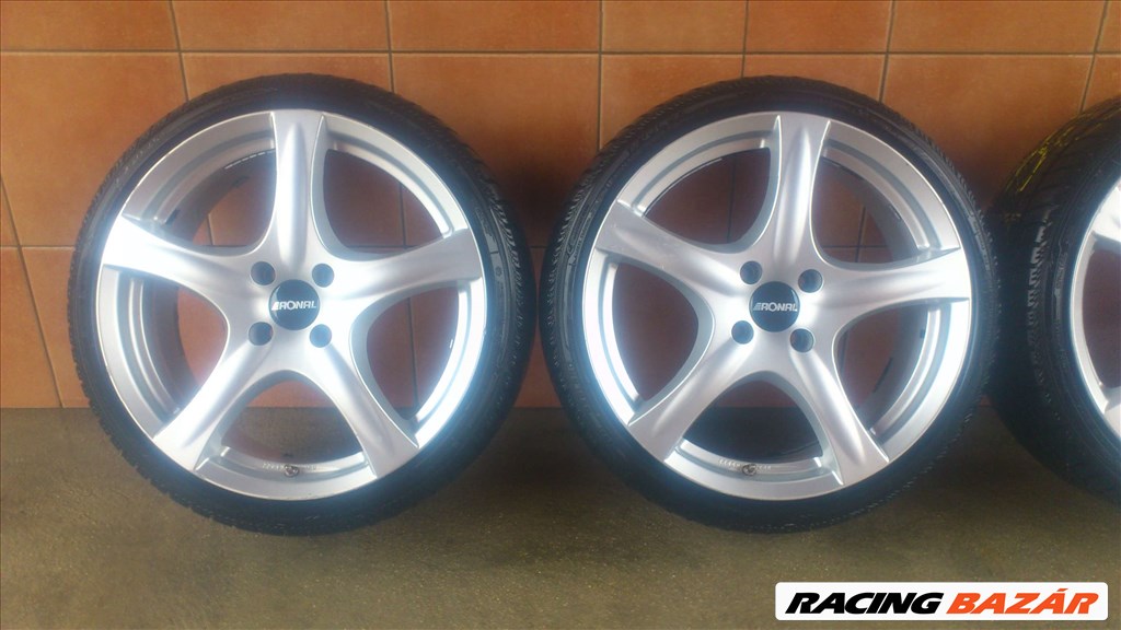 RONAL 18" ALUFELNI 4X108 NYÁRI 215/35R18 GUMIVAL OLCSÓN!!!! 2. kép