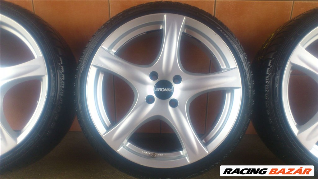 RONAL 18" ALUFELNI 4X108 NYÁRI 215/35R18 GUMIVAL OLCSÓN!!!! 4. kép