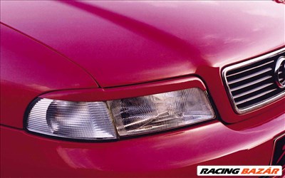 Fényszóró spoiler/maszk Audi A4 95-00 ABS