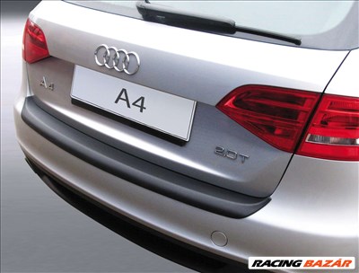 Hátsó lökhárító protector Audi A4 Avant 08-