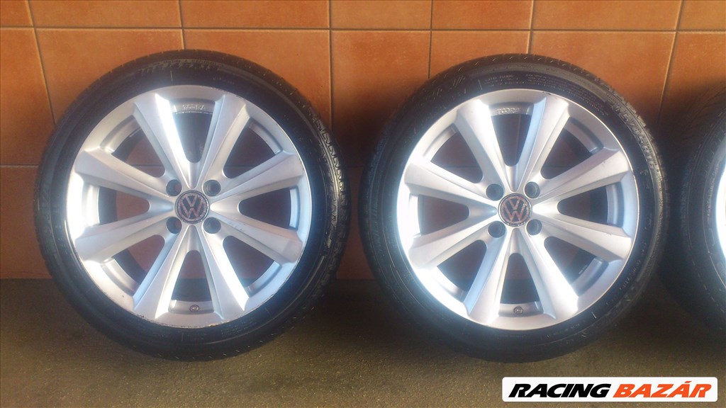 TOORA 16" ALUFELNI 4X100 NYÁRI 205/45R16 GUMIVAL OLCSÓN!!! 2. kép