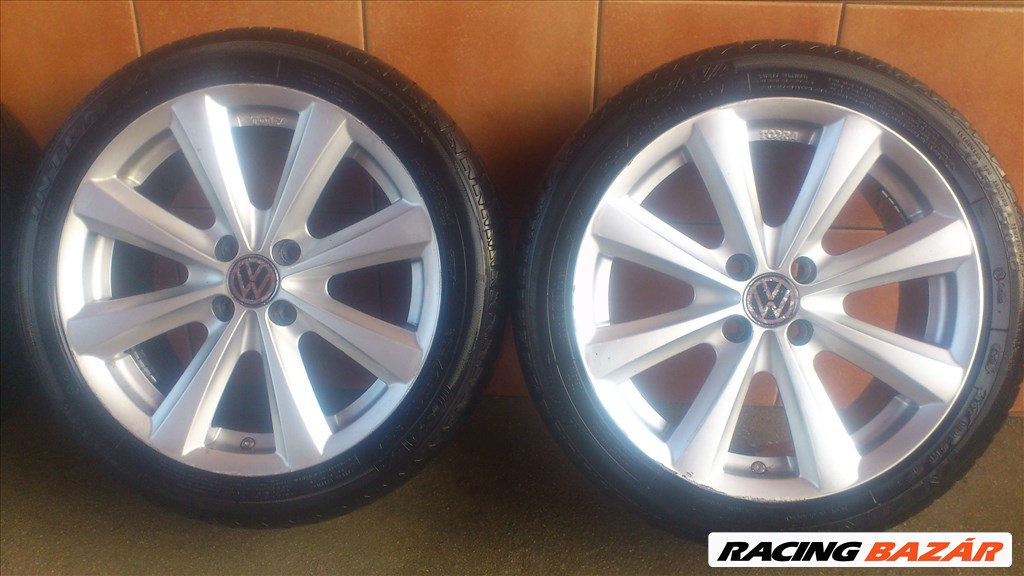 TOORA 16" ALUFELNI 4X100 NYÁRI 205/45R16 GUMIVAL OLCSÓN!!! 3. kép