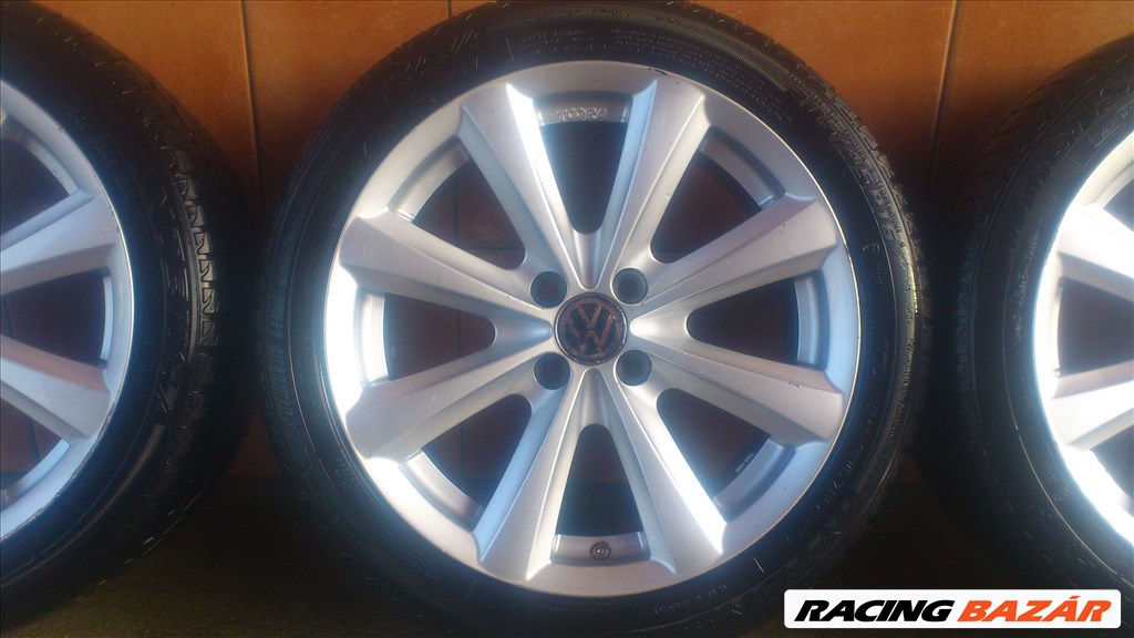 TOORA 16" ALUFELNI 4X100 NYÁRI 205/45R16 GUMIVAL OLCSÓN!!! 4. kép