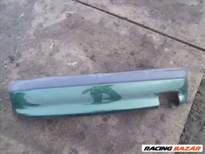 opel corsa B zöld hátsó lökhárító  ( SZÍNKÓD NINCS )