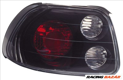 hátsó lámpa Honda CRX/DelSol 93-97 fekete