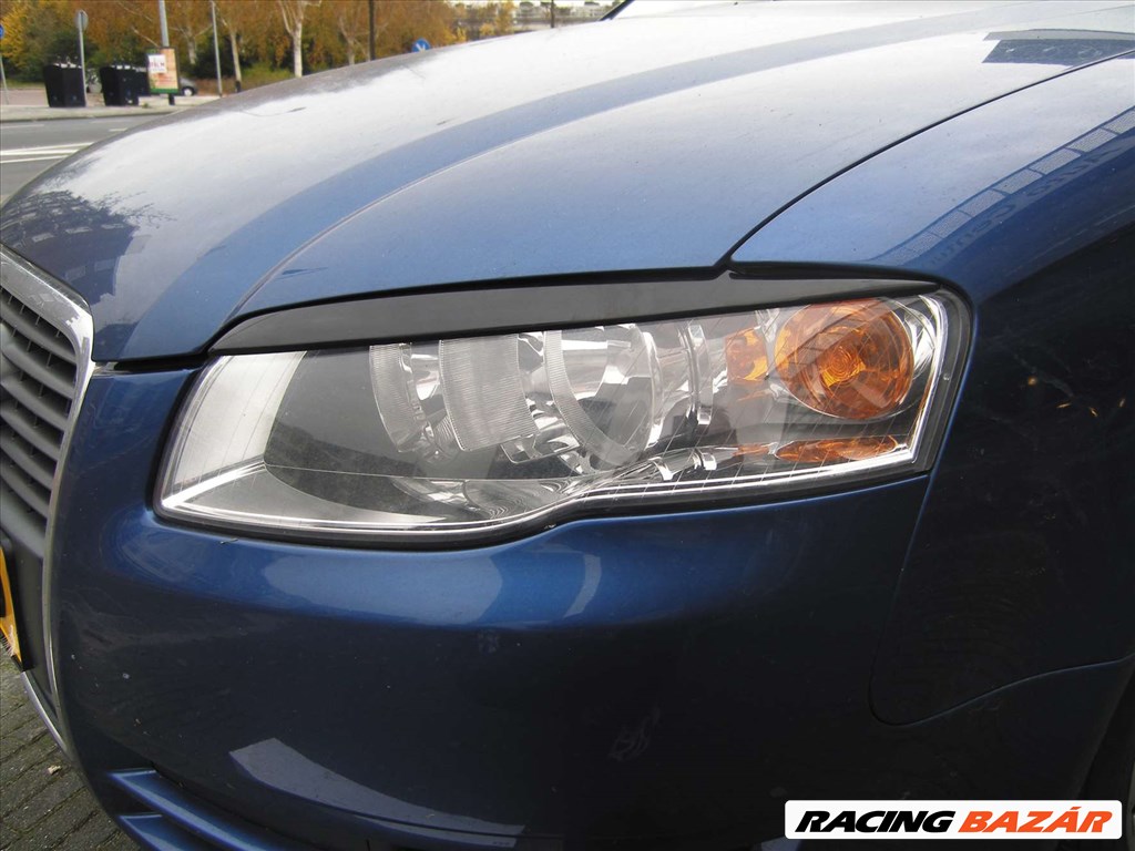 Fényszóró spoiler/maszk Audi A4 05- (ABS) 1. kép