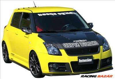 Első spoiler Suzuki Swift II Sport 05- BottomLine FRP