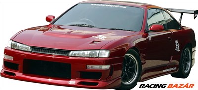 Első lökhárító Nissan S14 2e sorozat FRP