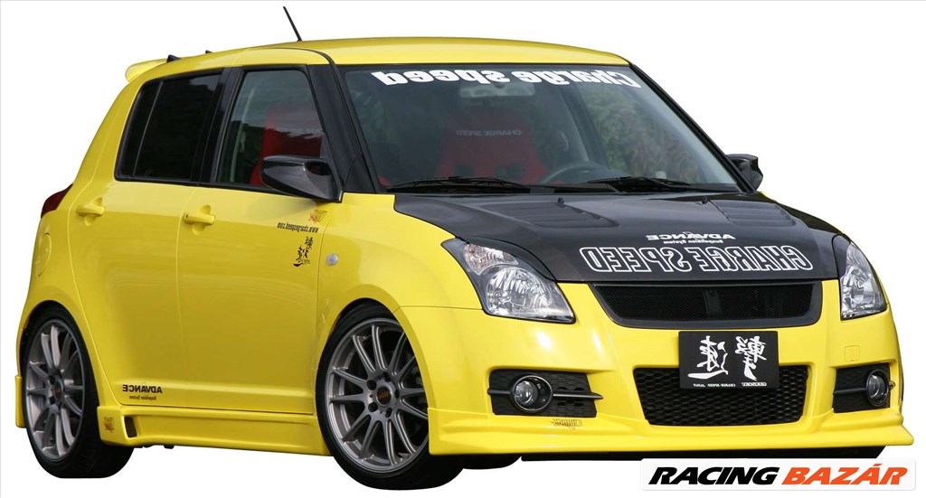 Elsõ spoiler Suzuki Swift II Sport 05- HalfType FRP 1. kép