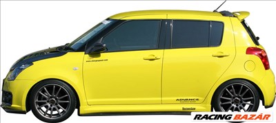 Küszöb spoiler Suzuki Swift II Sport 05- BottomLine FRP