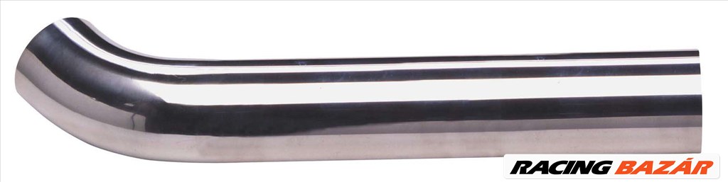 univerzális DIY alumínium Légszûrõ csõ 45 fok/76mm/70cm 1. kép