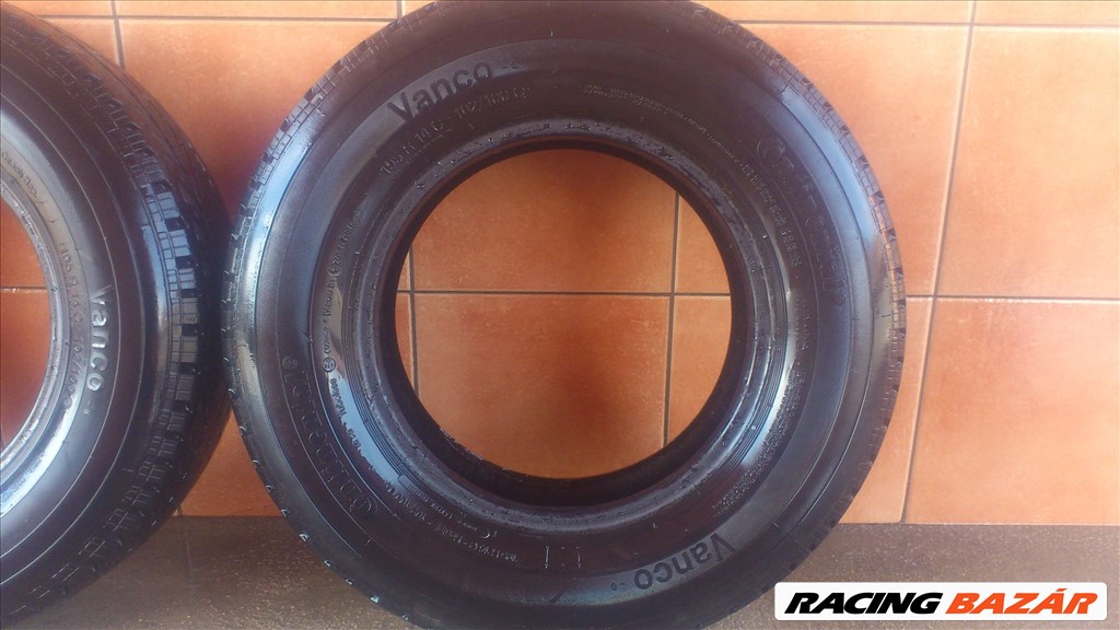 CONTINENTAL TEHERAUTÓ 14" NYÁRI 195/70R14 C GUMIK OLCSÓN!!!! 3. kép