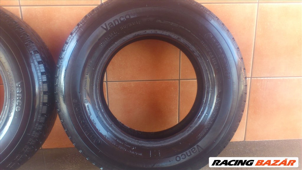 CONTINENTAL TEHERAUTÓ 14" NYÁRI 195/70R14 C GUMIK OLCSÓN!!!! 4. kép