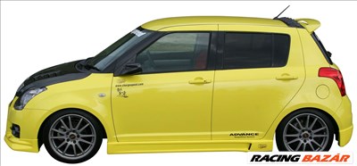 Küszöb spoiler Suzuki Swift II 5 ajtós 05- HalfType FRP