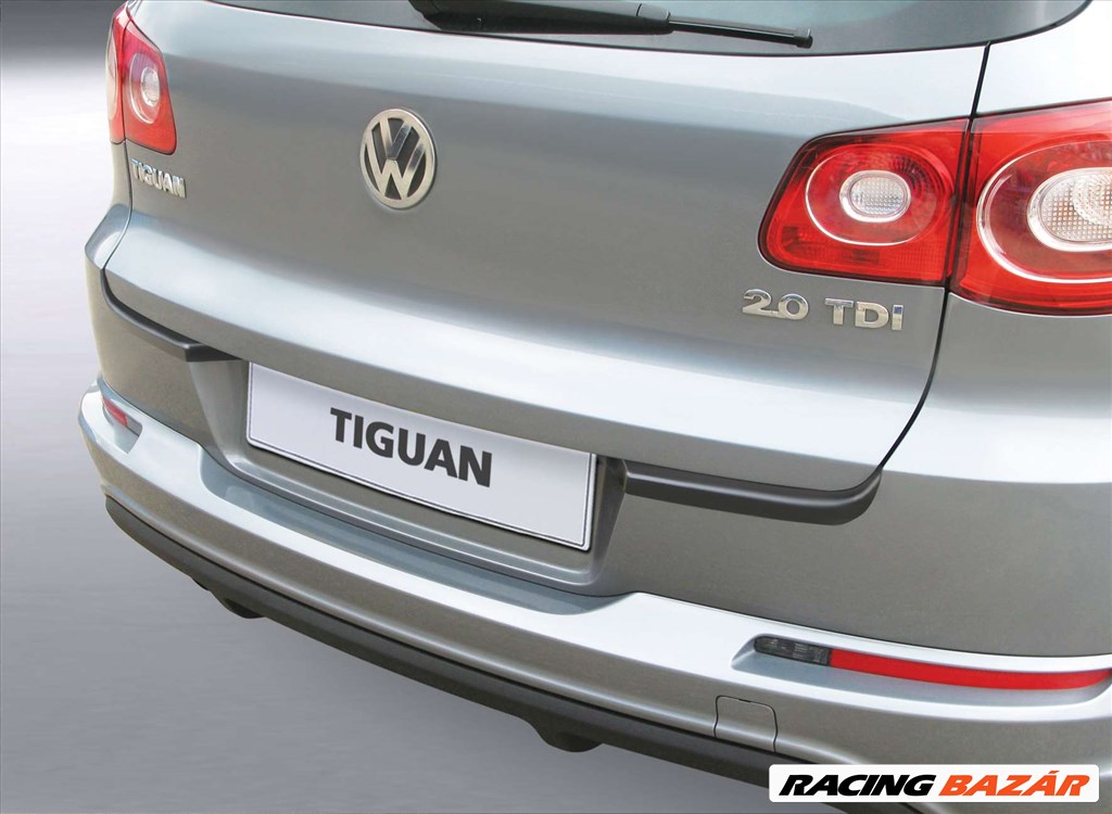 Hátsó lökhárító protector Volkswagen Tiguan 11/07- 1. kép
