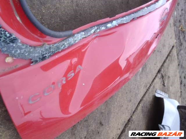 opel corsa C csomagtérajtó sérült 2. kép