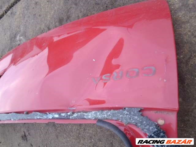 opel corsa C csomagtérajtó sérült 3. kép