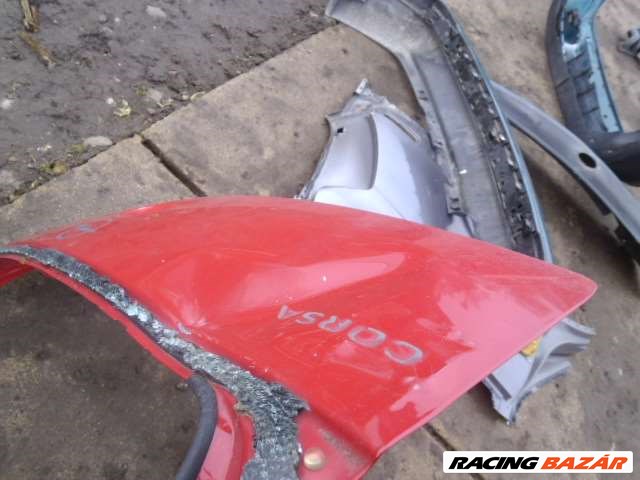 opel corsa C csomagtérajtó sérült 5. kép