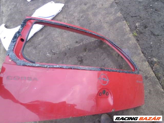 opel corsa C csomagtérajtó sérült 8. kép