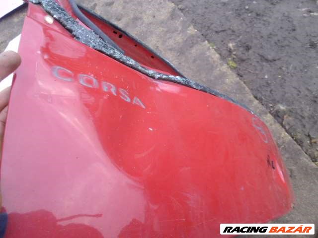 opel corsa C csomagtérajtó sérült 9. kép