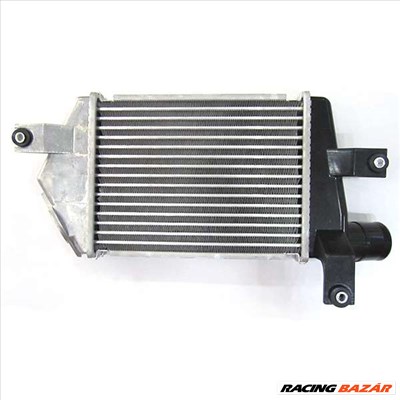 MITSUBISHI L200, KB4T TURBÓLEVEGŐ HŰTŐ, INTERCOOLER MN135001 TÖLTŐLEVEGŐ HŰTŐ