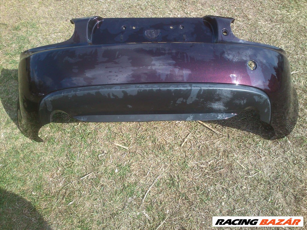 Mazda MX-5 NC MX5 NC  Hátsó lökhárító NF7950221 2005- 2. kép