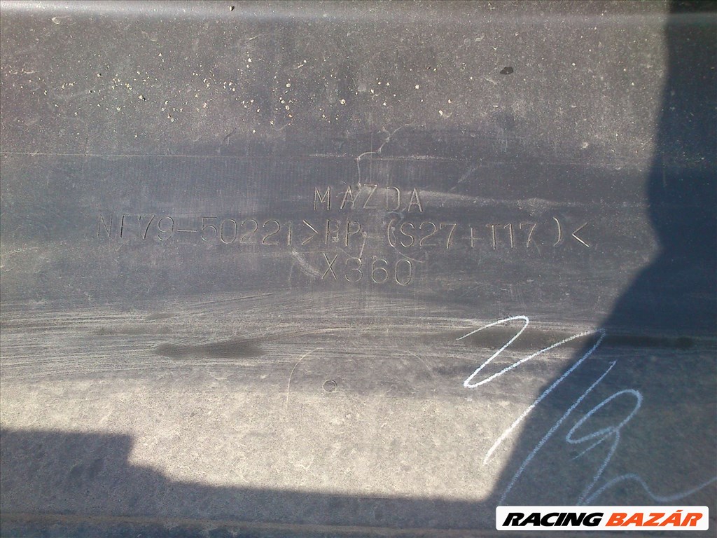 Mazda MX-5 NC MX5 NC  Hátsó lökhárító NF7950221 2005- 3. kép
