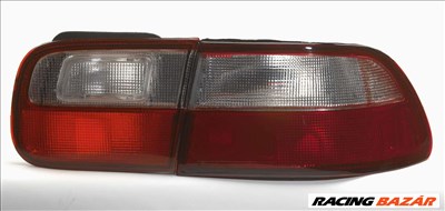 hátsó lámpa Honda Civic 2/4 ajtós 92-95 piros fehér