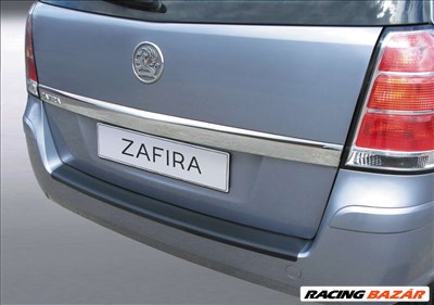 Hátsó lökhárító protector Opel Zafira B 3/05-