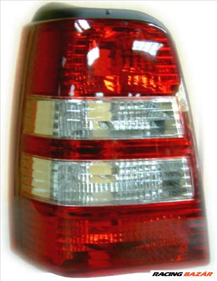 hátsó lámpa Volkswagen Golf III Variant -98 piros áttetsző