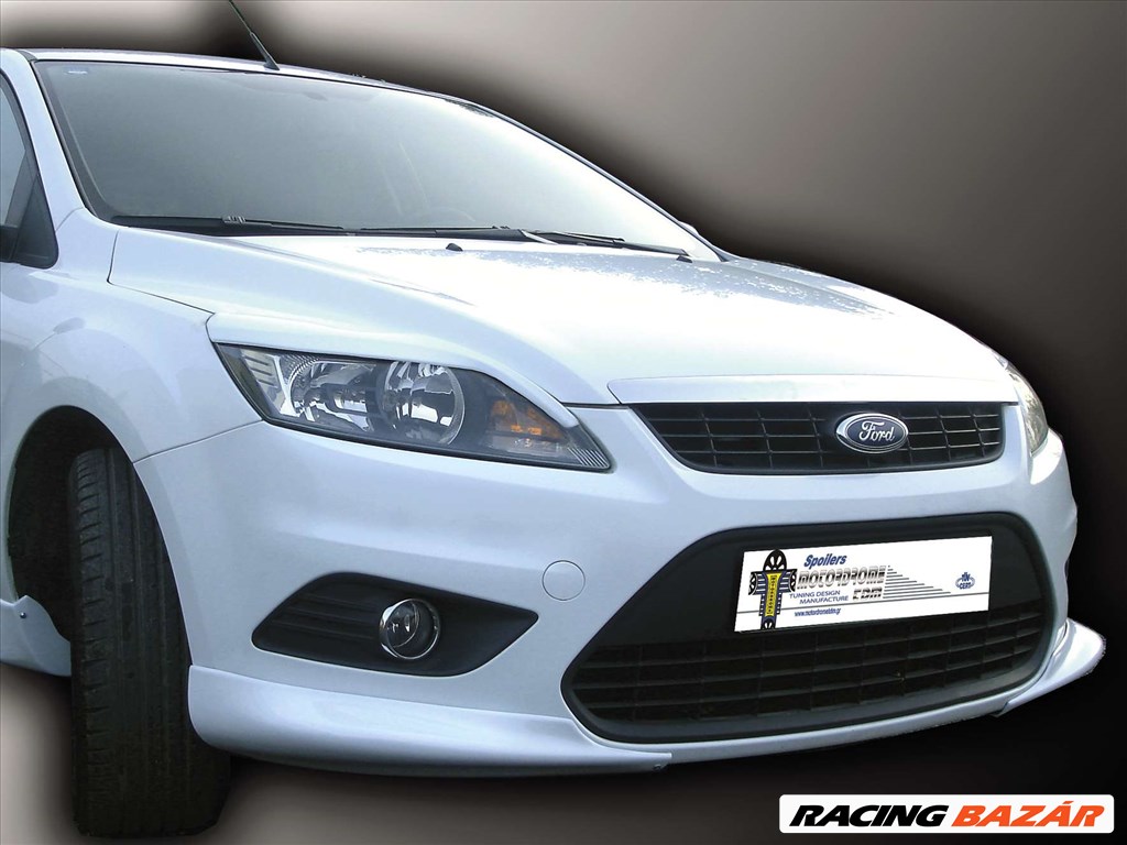 Fényszóró spoiler/maszk Ford Focus II 3/5 ajtós facelift(ráncfelvarrás) 08- (ABS) 1. kép