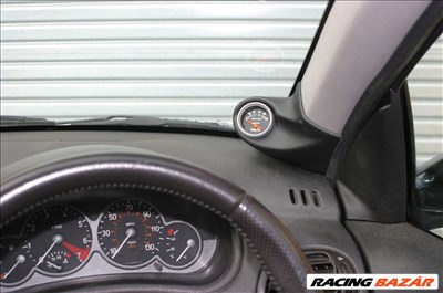 Mûszertartó konzol RHD 1 mûszer hellyel Peugeot 206 kivéve: CC fekete