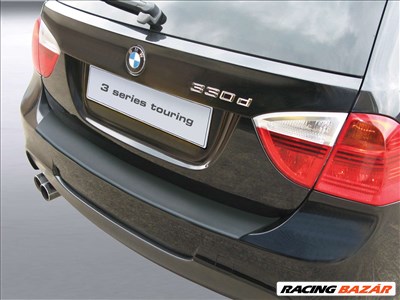 Hátsó lökhárító protector BMW 3 E91 Tougyûrû M-Bumpers