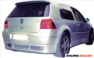 Hátsó diffúzor Volkswagen Golf IV (ABS)