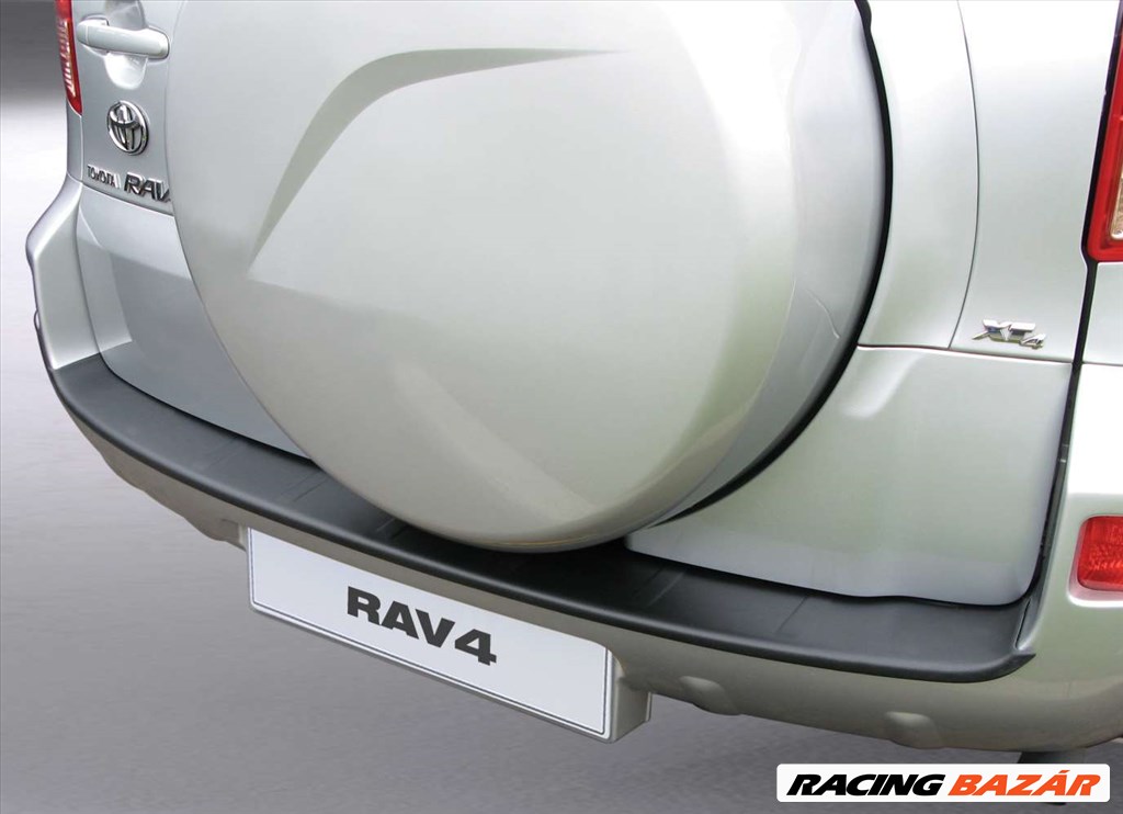 Hátsó lökhárító protector Toyota RAV 4 06- kivéve: T180/XT-R 1. kép