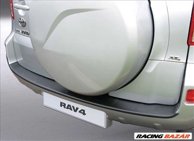 Hátsó lökhárító protector Toyota RAV 4 06- kivéve: T180/XT-R